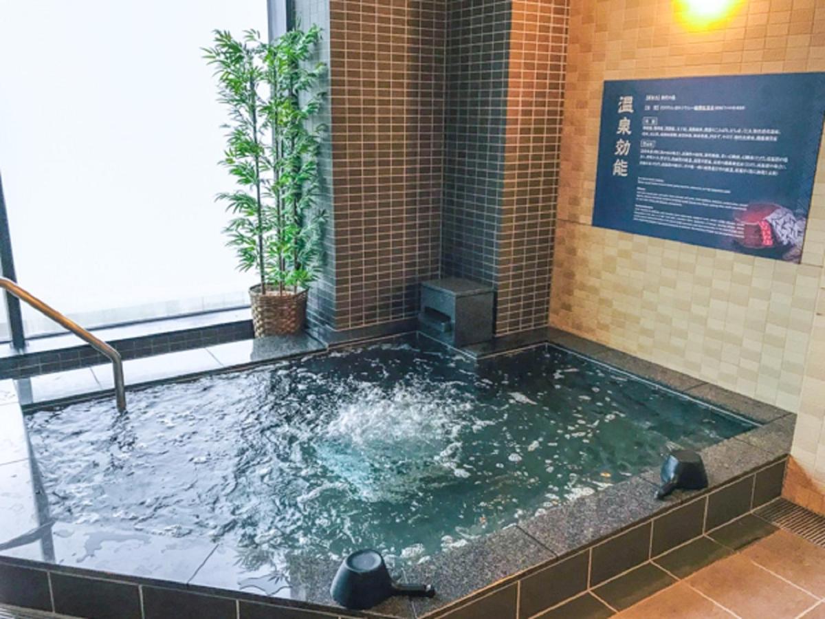 Natural Hot Spring Hotel Livemax Premium Hiroszima Zewnętrze zdjęcie